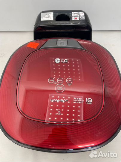 Робот-пылесос LG VRF6570LVM