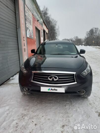 Infiniti FX50 5.0 AT, 2012, 223 000 км