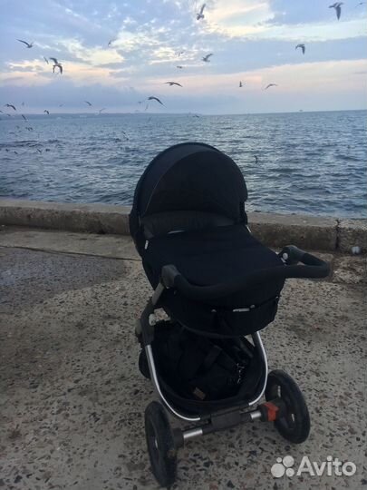 Коляска stokke trailz 2 в 1
