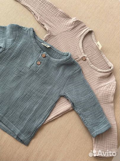 Рубашка детская из муслина