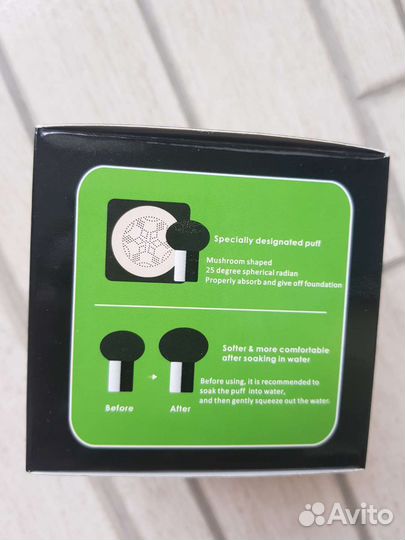 Тональный крем кушон