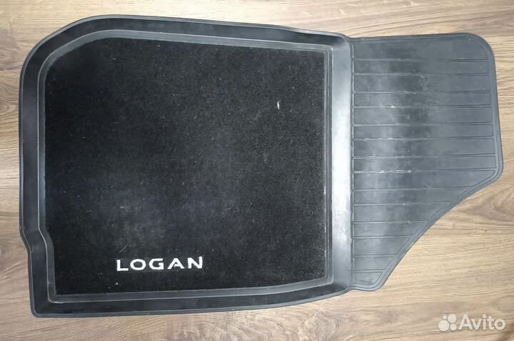 Автомобильные коврики ворсовые Renault Logan 2
