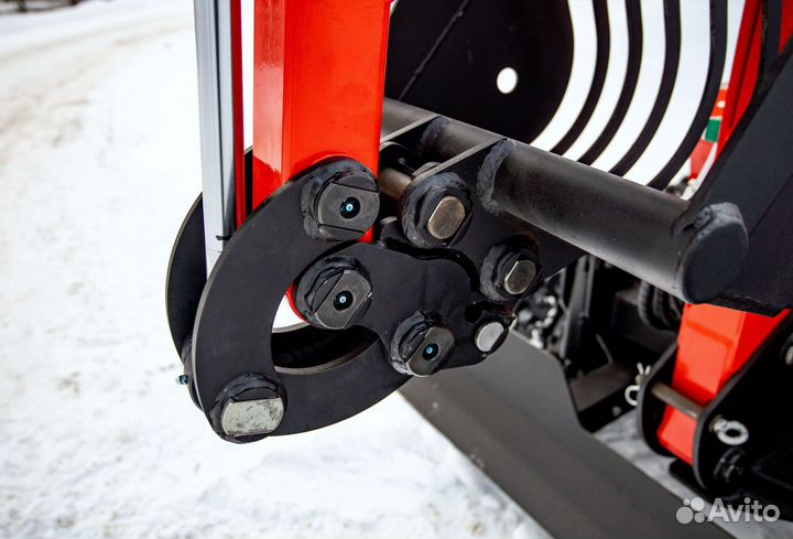 Мини-экскаватор Red Rhino RBZ-10, 2023