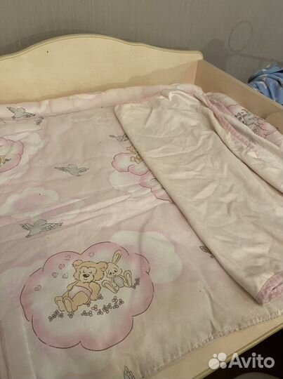 Матрасик для пеленального столика