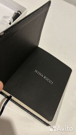 Подарочный набор: блокнот А6, Ручка nina ricci
