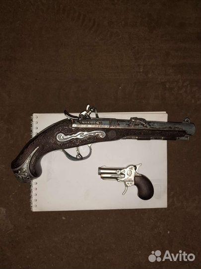 Пиратский пистолет