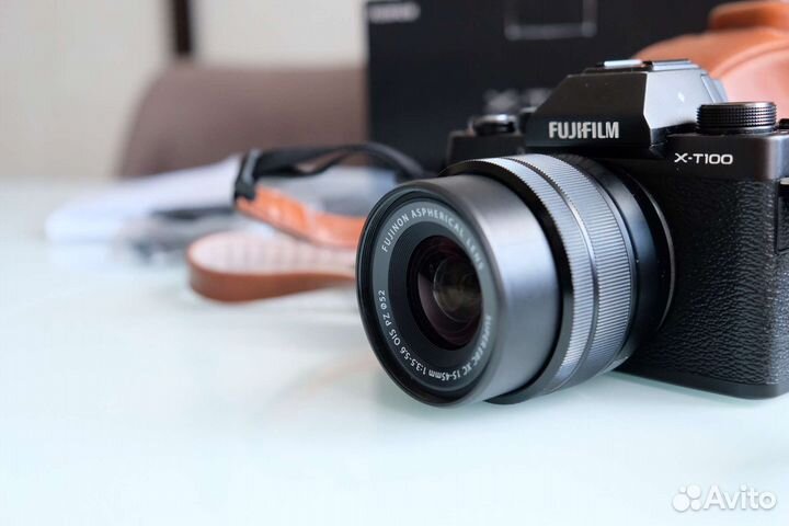 Fujifilm X-T100 Kit XC 15-45 mm F3.5-5.6 OIS PZ