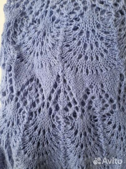 Накидка ручная вязка