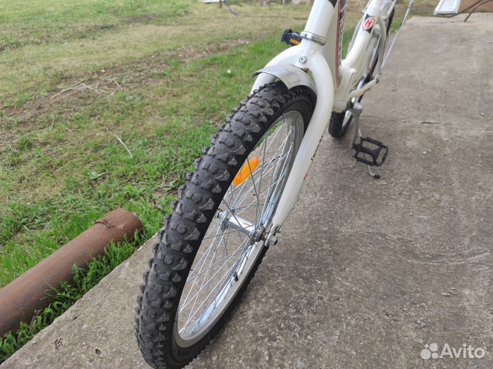 Велосипед складной бу