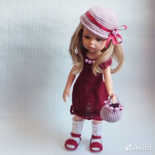 Наряд куклы для девочки