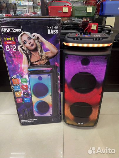Bluetooth колонки Perfeo и NDR гарантия 6 месяцев
