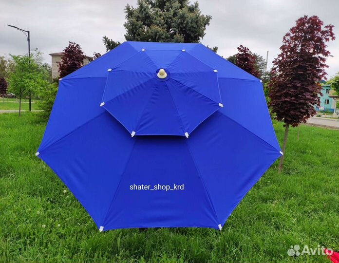 Зонт пляжный 8 спиц