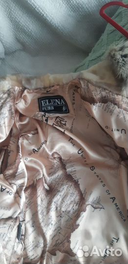 Шуба мутоновая 50 52