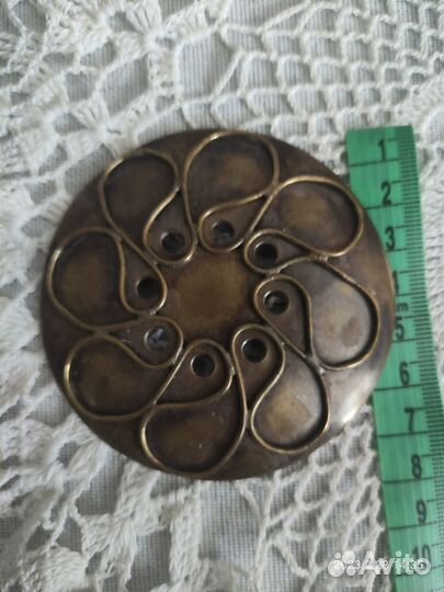 Броши винтаж Чехия СССР