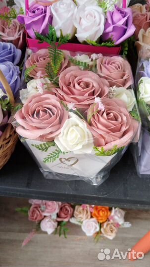 Мыльные розы