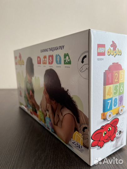 Lego duplo Поезд с цифрами 10954