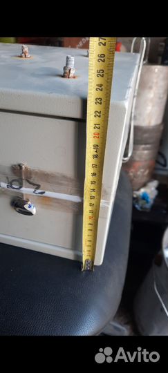 Сейф металлический бу