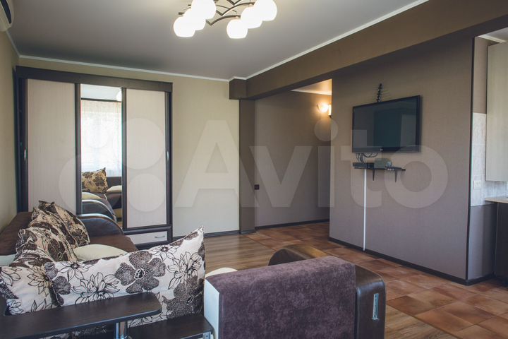 1-к. квартира, 36 м², 4/5 эт.