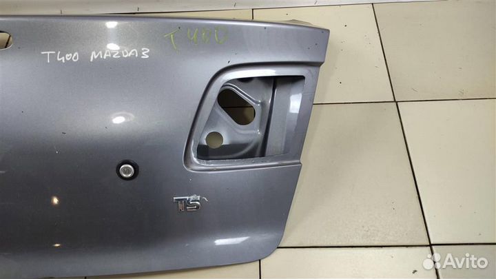 Крышка багажника Мазда 3 BK бк