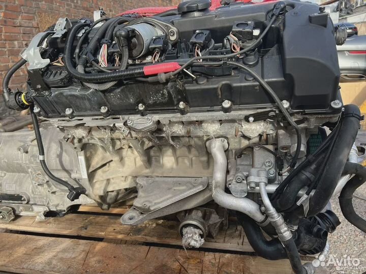 Двигатель Bmw 5-Series F10 N52B30A 2011