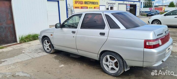 ВАЗ 2110 1.5 МТ, 2004, 270 000 км