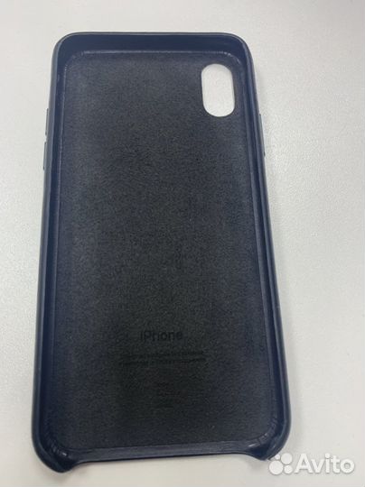 Оригинальный чехол iPhone xs