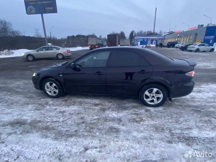 Mazda 6 1.8 МТ, 2006, 99 999 км