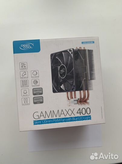 Кулер для процессора deepcool gammaxx 400