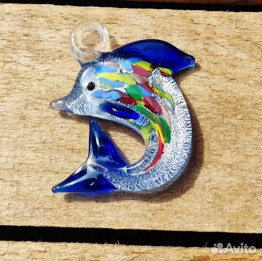 Кулон Стекло