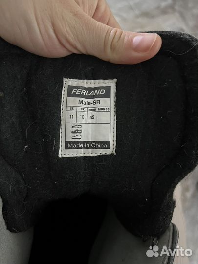 Коньки хоккейные Ferland 600