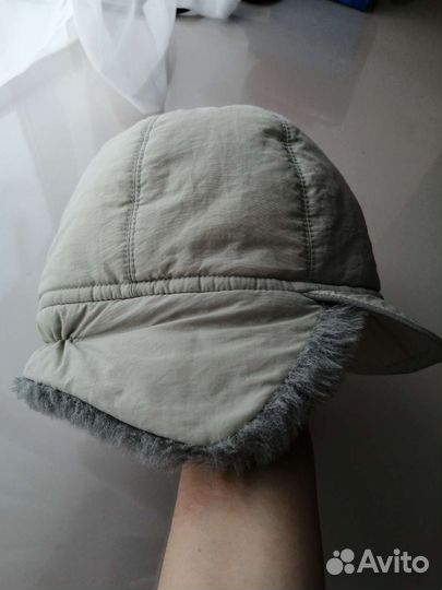 Шапка для мальчика, 48-50 р