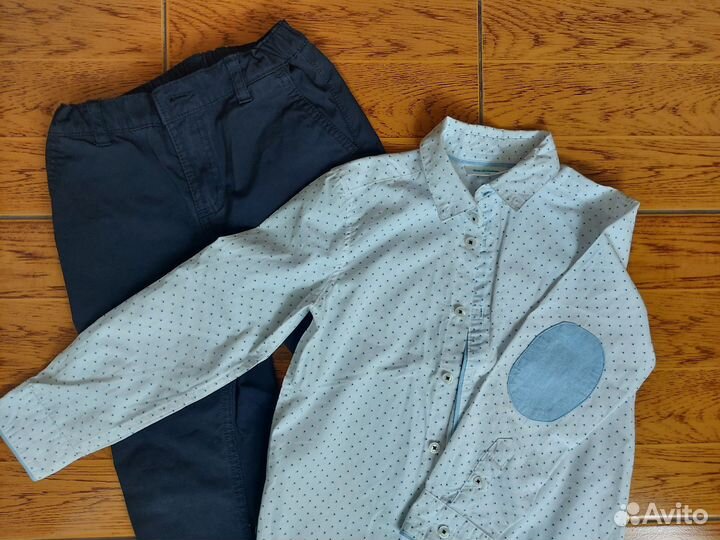 Рубашка + брюки 110