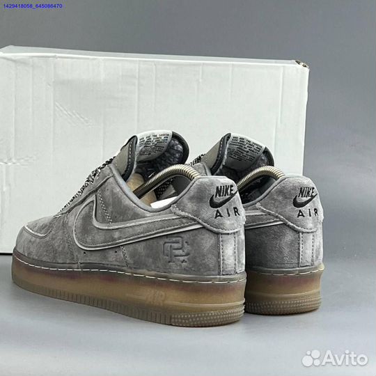 Кроссовки Nike Air Force 1 Low (с мехом) (Арт.16325)