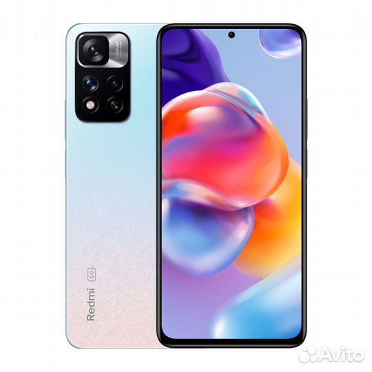 Xiaomi Redmi Note 11 PRO+ 5G 6/128 GB Гарантния