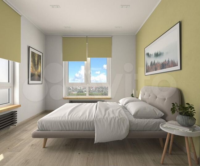 2-к. квартира, 43,8 м², 5/25 эт.