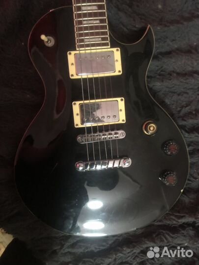 Электрогитара ibanez les paul