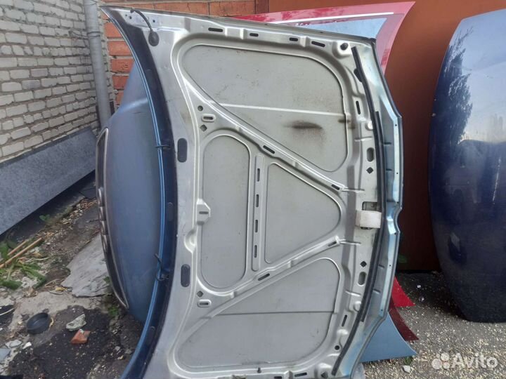 Капот Golf 4 гольф 4 синий