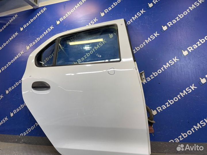 Дверь задняя правая Renault Logan 2