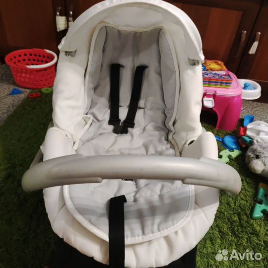 Детское автокресло с базой от 0 cam