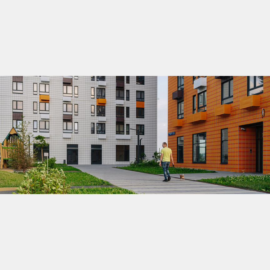 2-к. квартира, 49,6 м², 2/24 эт.