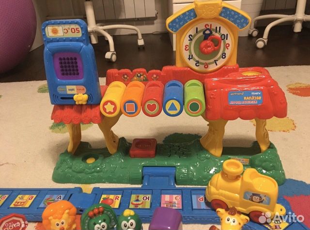 Vtech обучающая дорога