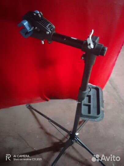 Стен для ремонта велосипедов