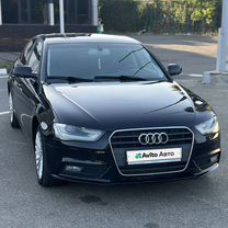 Audi A4 1.8 CVT, 2014, 175 000 км, с пробегом, цена 1 454 000 руб.