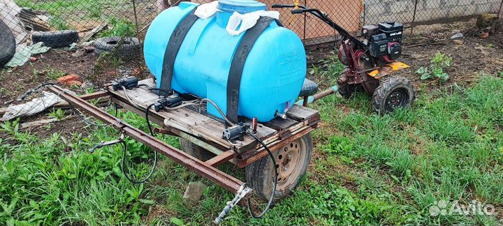 Опрыскиватель аккумуляторный для мотоблока