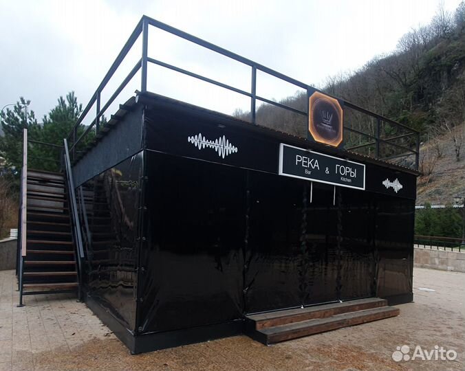 Мягкие окна для терассы