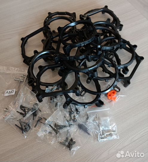 Рамка крепления кулера разные много