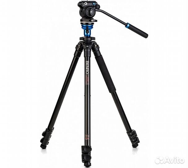 Штатив Benro A1573FS2PRO с видеоголовой алюминий