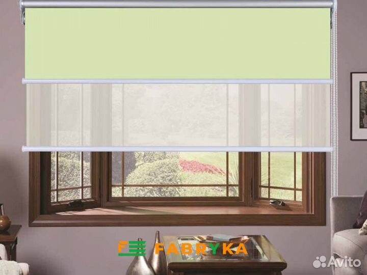 Шторы на скошенные окна