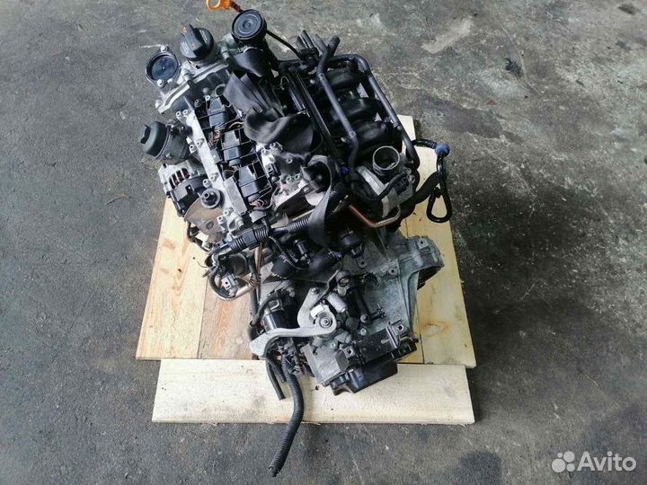 Двигатель Skoda 1.2 cgpc