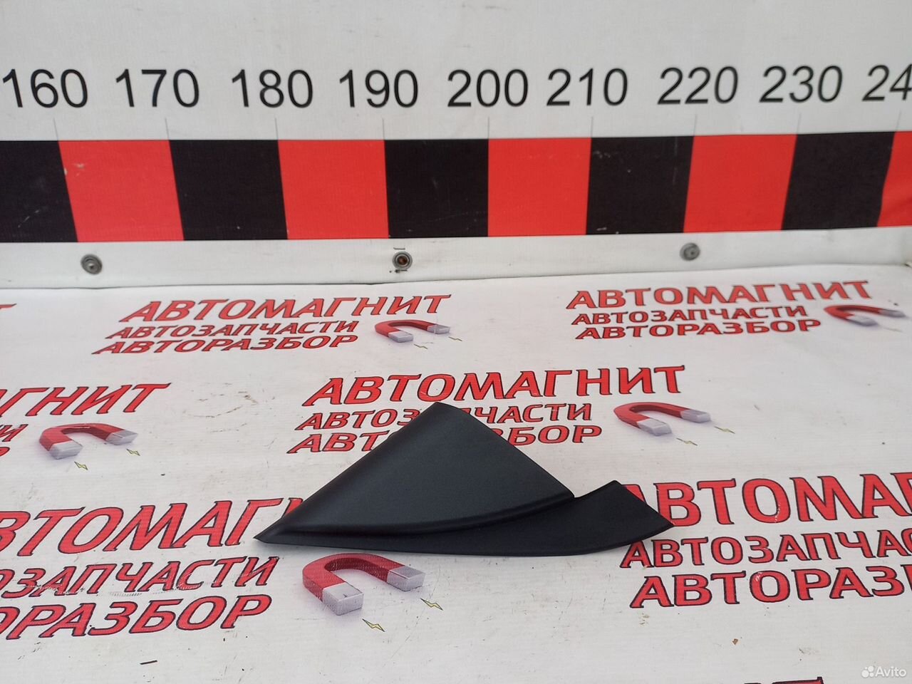 Уголок накладка зеркала правая Киа Селтос
